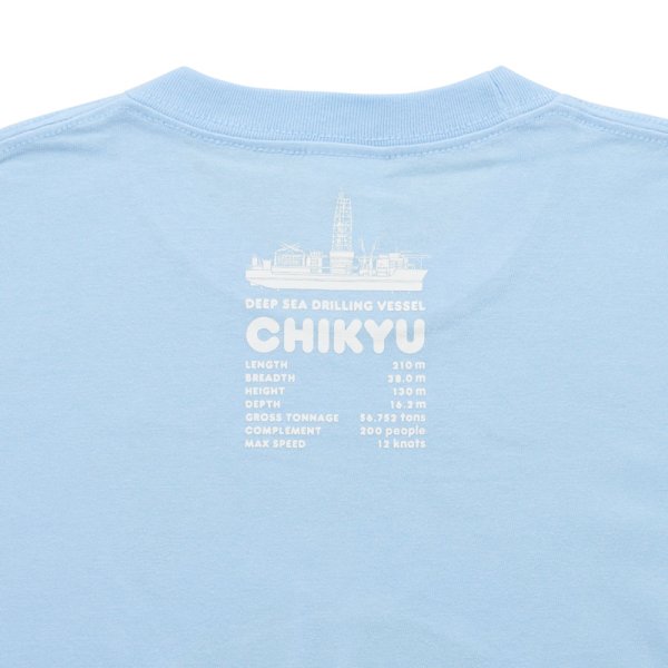 画像4: 01 Tシャツ ちきゅう ライトブルー (4)