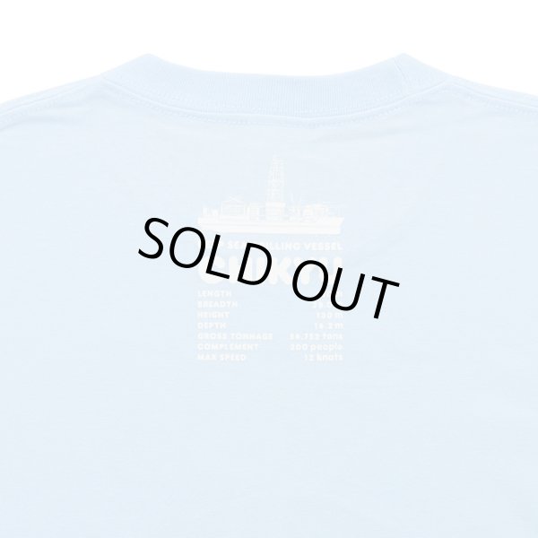 画像4: 01 Tシャツ ちきゅう ライトブルー (4)