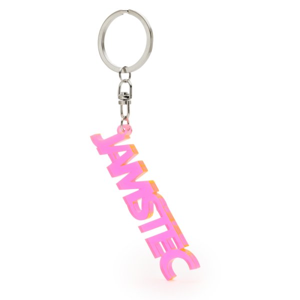 画像2: 07 アクリルキーホルダー JAMSTECロゴ 全3色 (2)