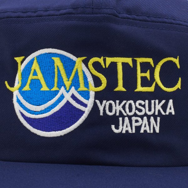 画像3: 02 帽子 JAMSTECロゴ ネイビー (3)