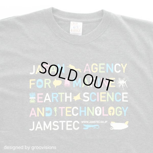 画像3: 01 Tシャツ 深海生物 グレー (3)