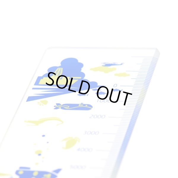 画像4: 04 定規 15cm 深海生物/探査機 (4)