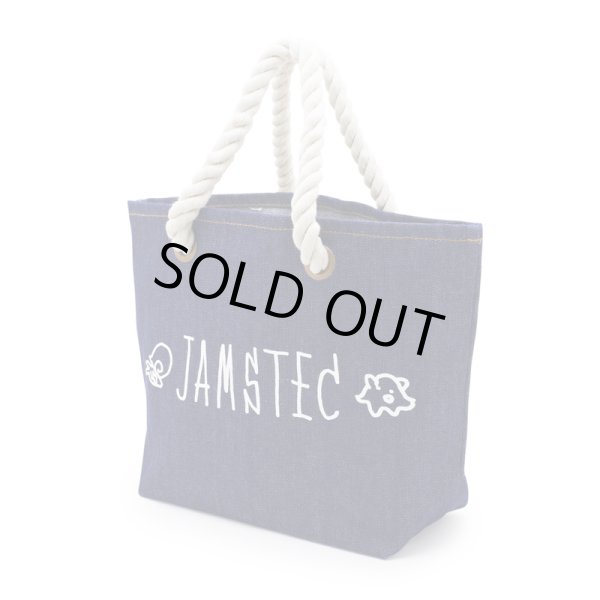 画像2: 03 トートバッグ JAMSTECロゴ（M） (2)