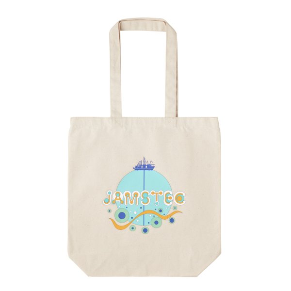 画像4: 03 キャンバストート ちきゅう(M) (4)