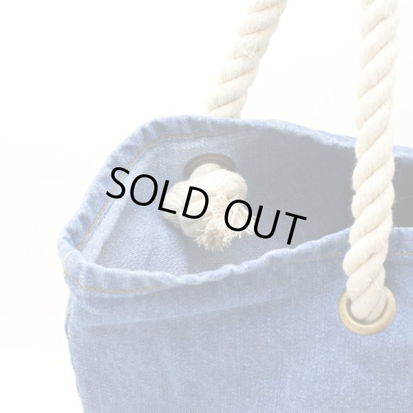 画像4: 03 トートバッグ JAMSTECロゴ（L） (4)