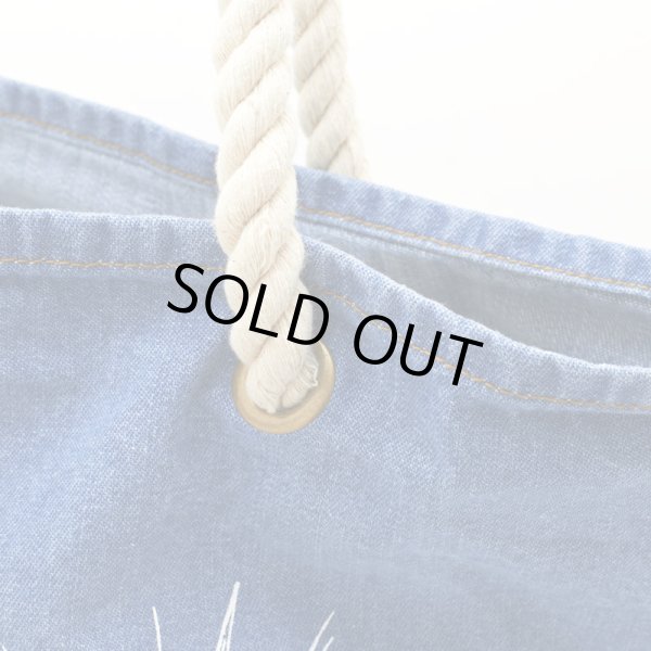 画像5: 03 トートバッグ JAMSTECロゴ（L） (5)