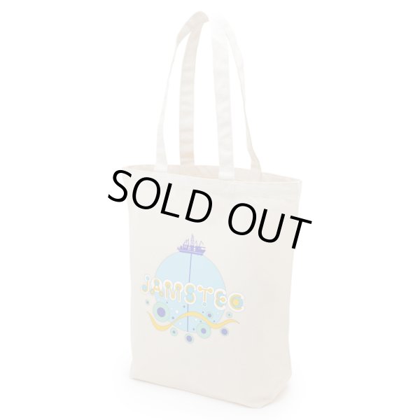 画像2: 03 キャンバストート ちきゅう(M) (2)