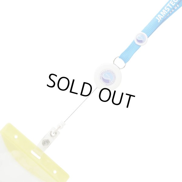 画像3: 08 ネックストラップ JAMSTECロゴ（リール付） (3)