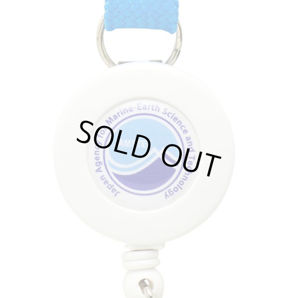 画像5: 08 ネックストラップ JAMSTECロゴ（リール付） (5)