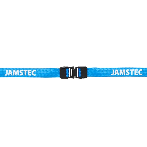 画像4: 08 ネックストラップ JAMSTECロゴ（リール付） (4)