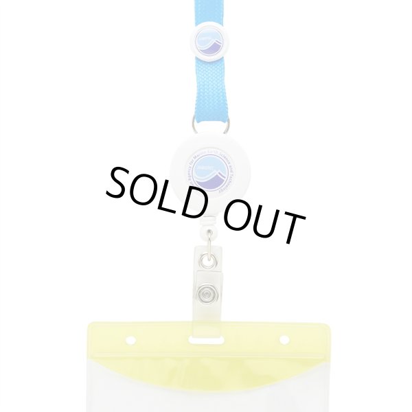 画像2: 08 ネックストラップ JAMSTECロゴ（リール付） (2)