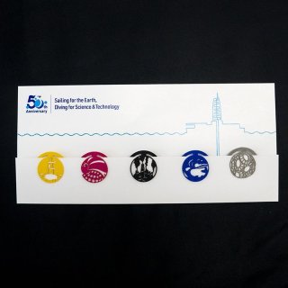 50周年記念 JAMSTECファイバークリップ - JAMSTEC グッズオンライン