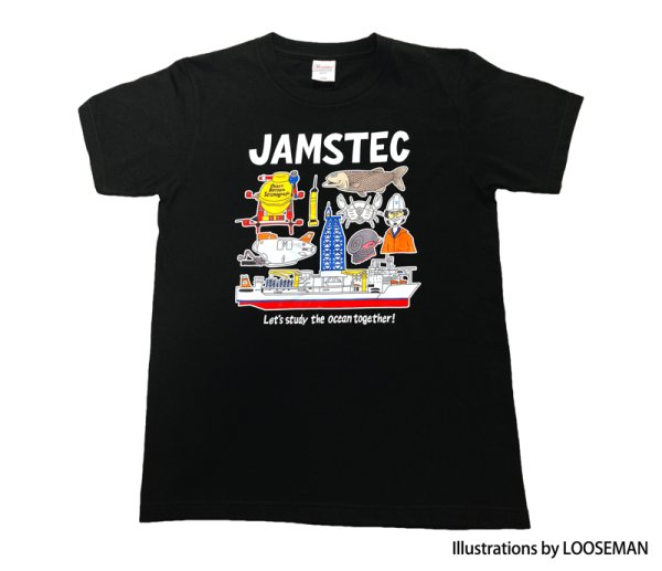 画像1: Tシャツ　JAMSTEC調査編 (1)