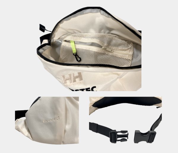 画像2: HH ウエストバッグ アイボリー (2)