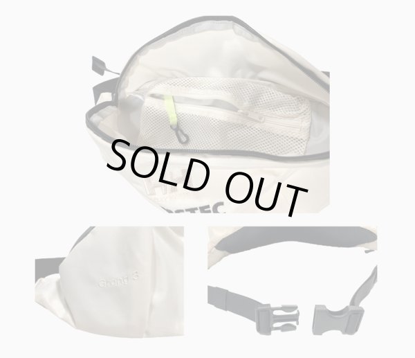 画像2: HH ウエストバッグ ブラック (2)